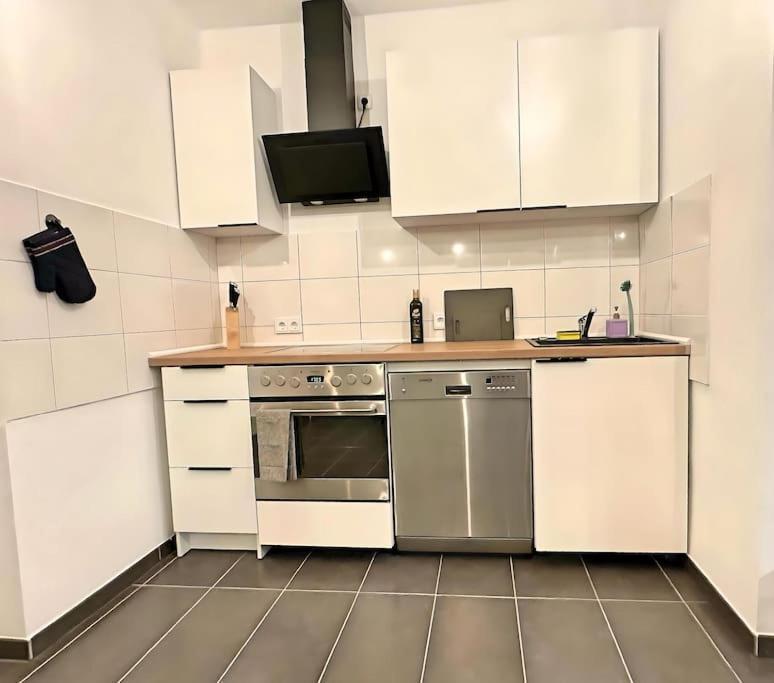 Appartamento Urban & Chic: 2Bdr, Parkplatz Witten Esterno foto
