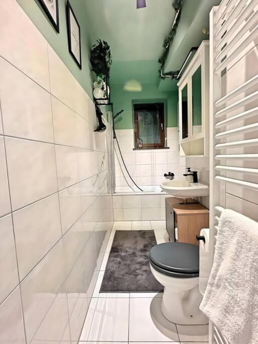 Appartamento Urban & Chic: 2Bdr, Parkplatz Witten Esterno foto